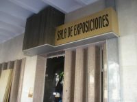 sala de exposiciones