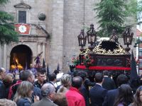 santo entierro