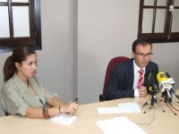 alcalde y concejala de Cultura