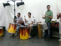 taller percusión